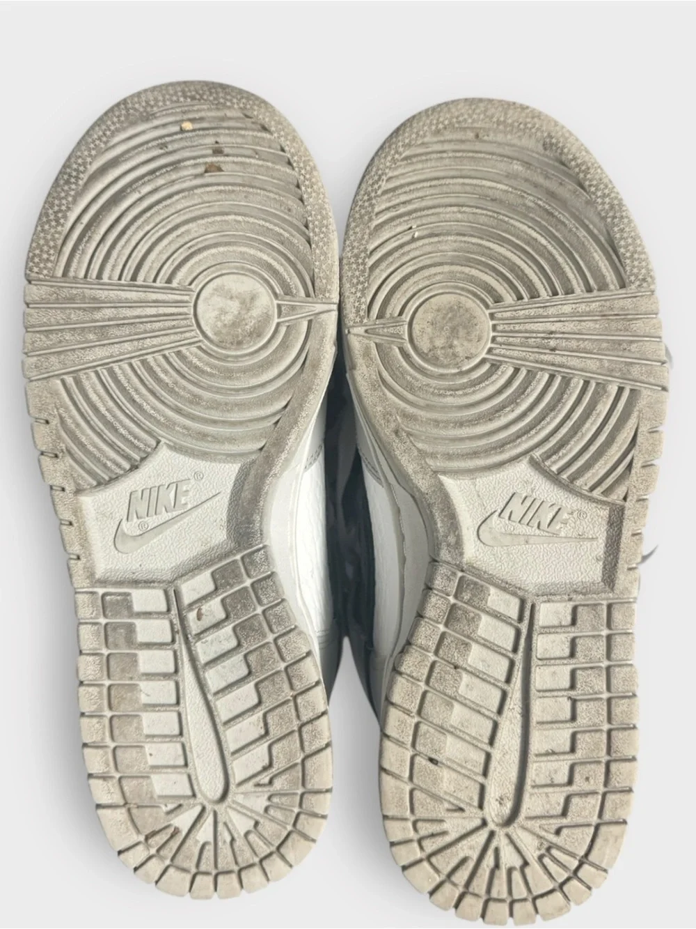 Nike Dunk High Women’s 6.5 White Grey Metallic Teal | Bling Ring | Clean EUC